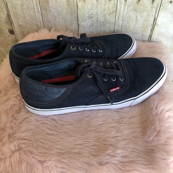 Levi's Mens Sneakers Size 12 - Picture 3 of 6